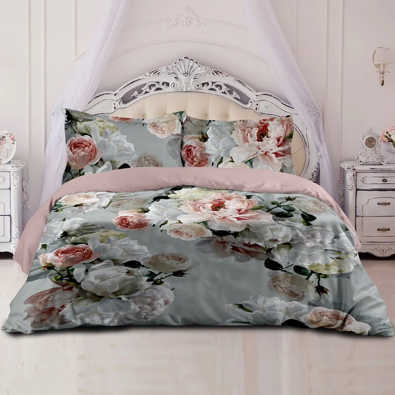 Φωτογραφία προϊόντος: Κουβερλί King Size Σετ 240x260 Makis Tselios Peonia 240x260