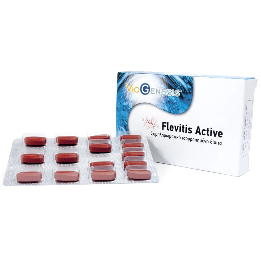 Φωτογραφία προϊόντος: Viogenesis Flevitis Active - 30tabs