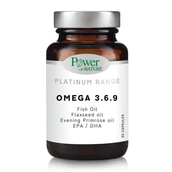 Φωτογραφία προϊόντος: Power of Nature Platinum Range Omega 3.6.9 30 caps