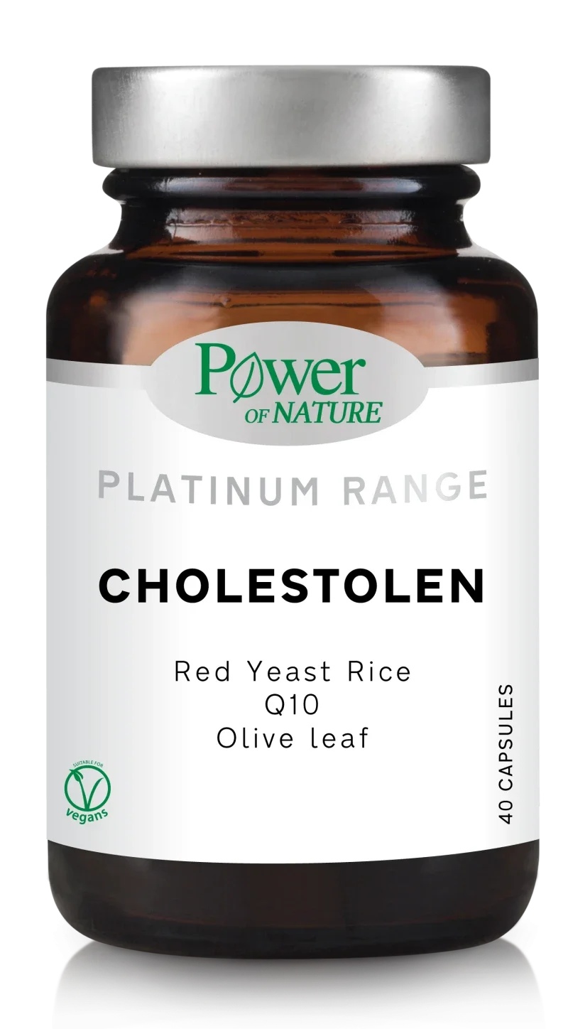 Φωτογραφία προϊόντος: Power Health Platinum Range Classics Platinum Cholestolen -40caps