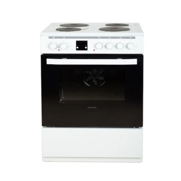Φωτογραφία προϊόντος: Κουζίνα Finlux FLEM 60A 65lt με Εμαγιέ Εστίες Π60εκ. Λευκή
