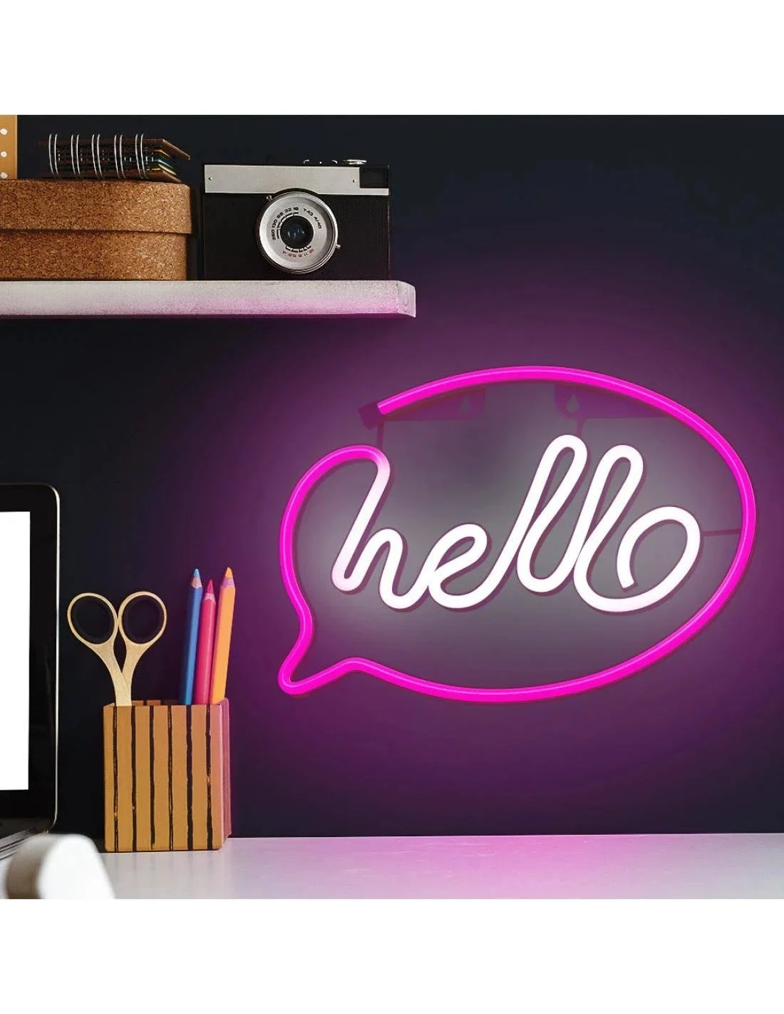 Φωτογραφία προϊόντος: HELLO Led Φωτιστικό Τοίχου