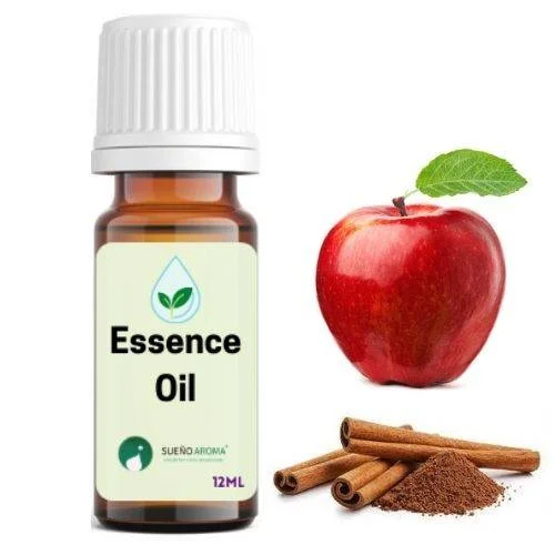 Φωτογραφία προϊόντος: Sueño Aroma Fragrance Oil Apple + Cinnamon Αρωματικό Έλαιο Μήλο Κανέλα 12ml