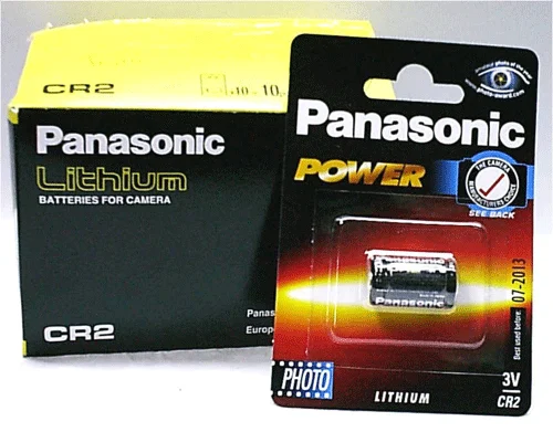 Φωτογραφία προϊόντος: ΜΠΑΤΑΡΙΑ PANASONIC Lithium CR2 BL1 (τιμή τεμαχίου)