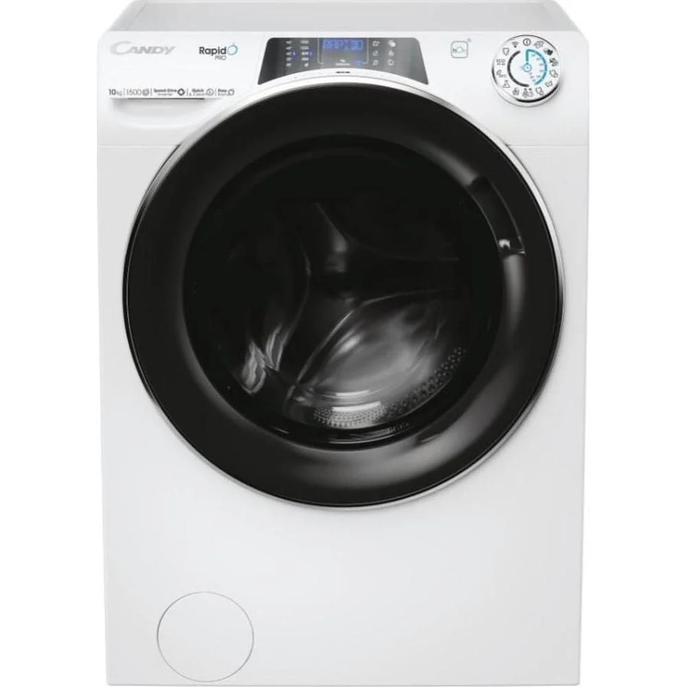 Φωτογραφία προϊόντος: Candy RP 5106BWMBC/1-S RapidO PRO Πλυντήριο Ρούχων 10kg με Τεχνολογία Ατμού 1500 Στροφών