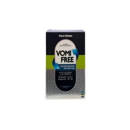 Φωτογραφία προϊόντος: FREZYDERM VOMIFREE BOX OF 30 CH TABS1 GR
