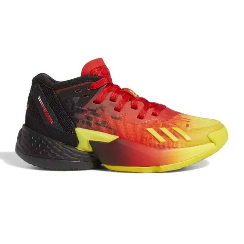 Φωτογραφία προϊόντος: Adidas Αθλητικά Παιδικά Παπούτσια Μπάσκετ D.O.N Issue 4 C Red / Core Black (GY9795)