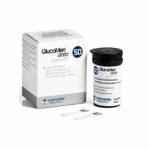 Φωτογραφία προϊόντος: Menarini Glucomen Areo Sensor 50Pcs (Ταινίες Μέτρησης Σακχάρου 50Τεμ)