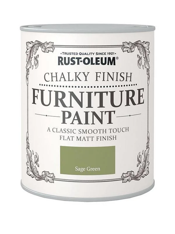 Φωτογραφία προϊόντος: Rust-Oleum Χρώμα Κιμωλίας Furniture Chalky Finish Sage Green