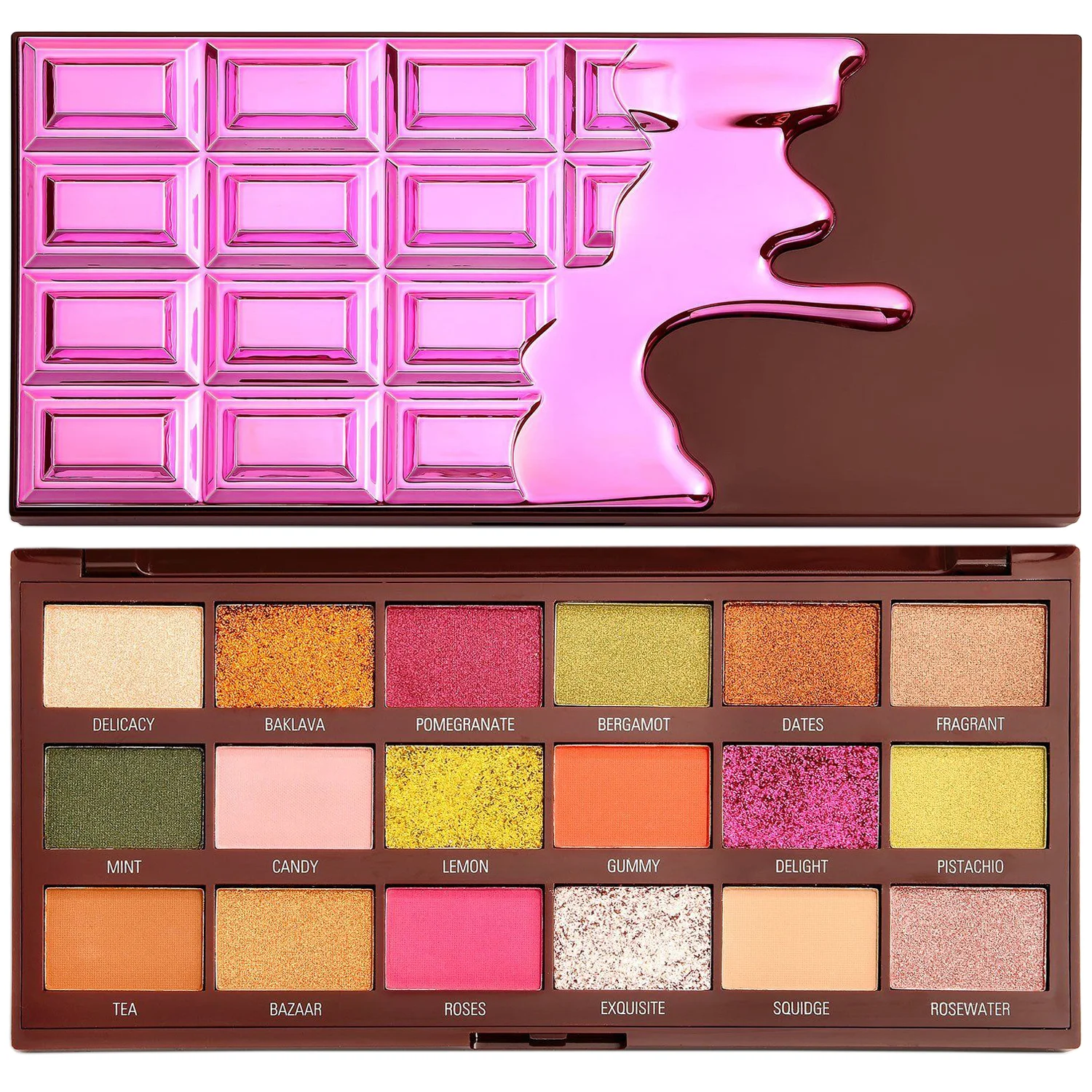 Φωτογραφία προϊόντος: Makeup Revolution I Heart Revolution Turkish Delight Chocolate Eyeshadow Palette (18gr)