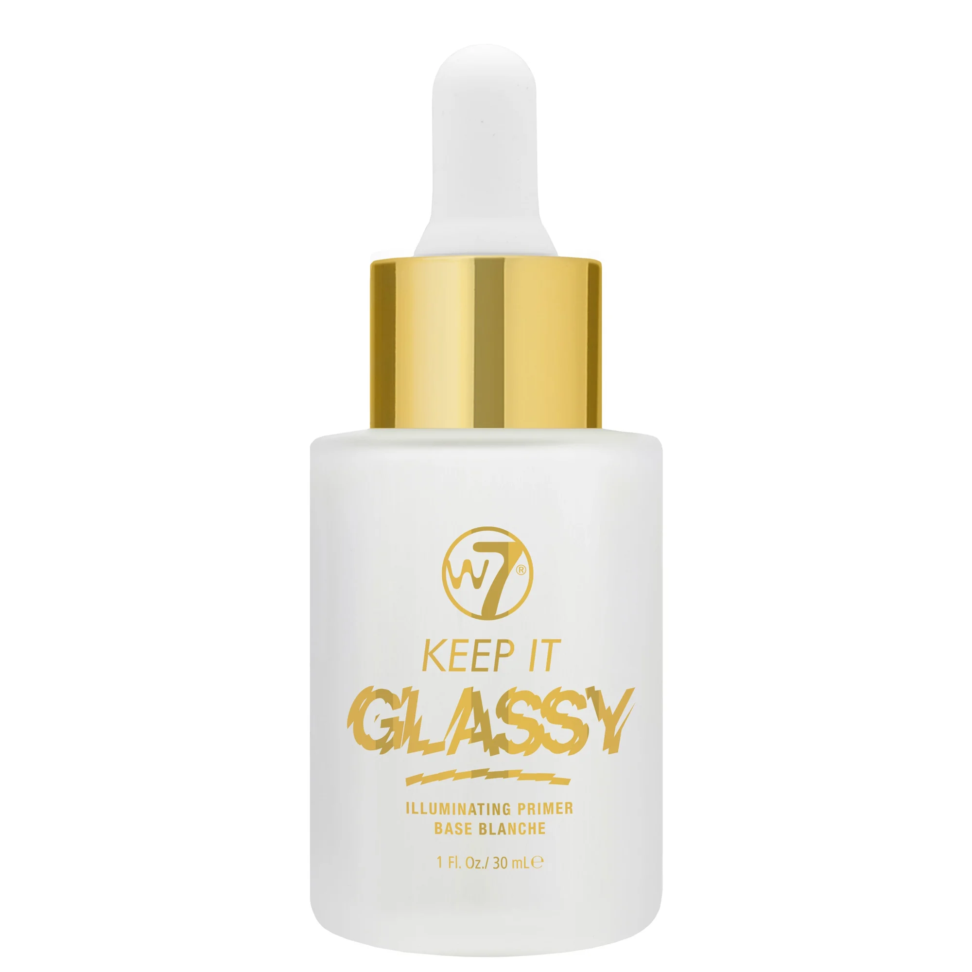 Φωτογραφία προϊόντος: W7 Cosmetics W7 Keep It Glassy Illuminating Face Primer (30ml)