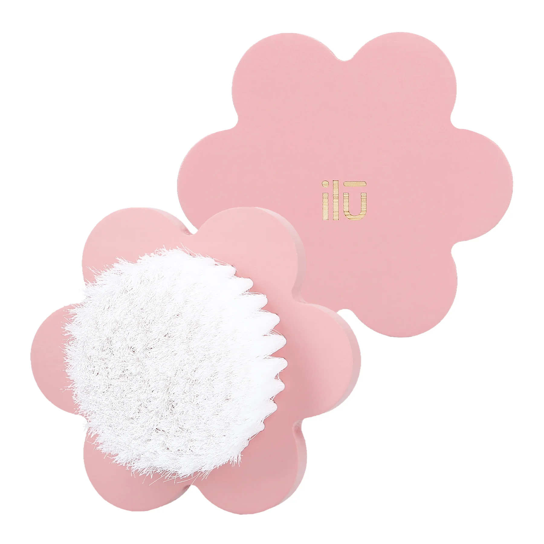 Φωτογραφία προϊόντος: ilu Skincare Bamboom! Face Cleansing Brush - Sweet Tangering