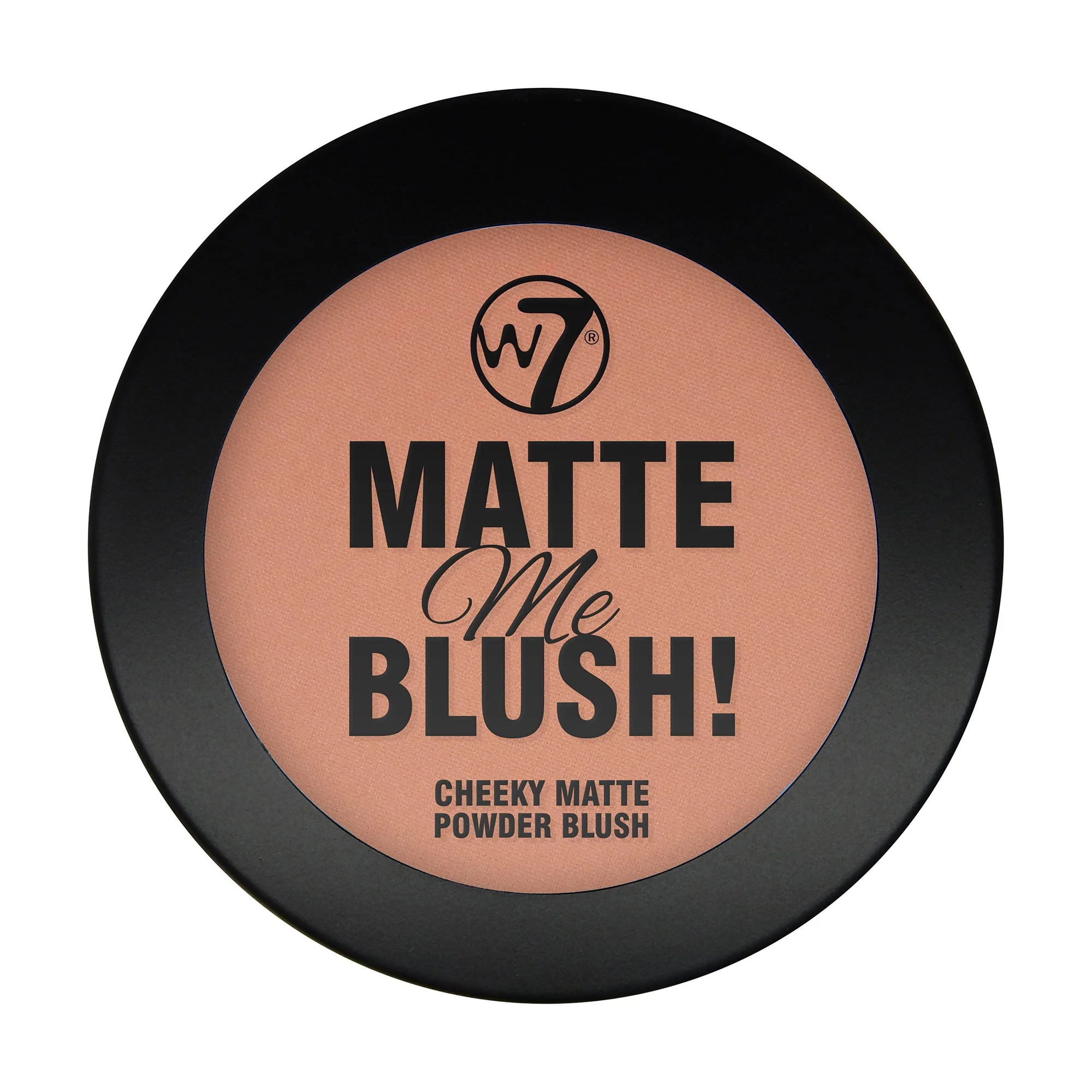 Φωτογραφία προϊόντος: W7 Cosmetics W7 Matte Me Blush Blusher - Going Out (8gr)