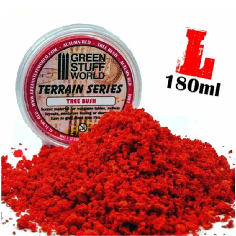 Φωτογραφία προϊόντος: Green Stuff World 9077 - Tree Bush Clump Foiliage 280ml - Red 25367