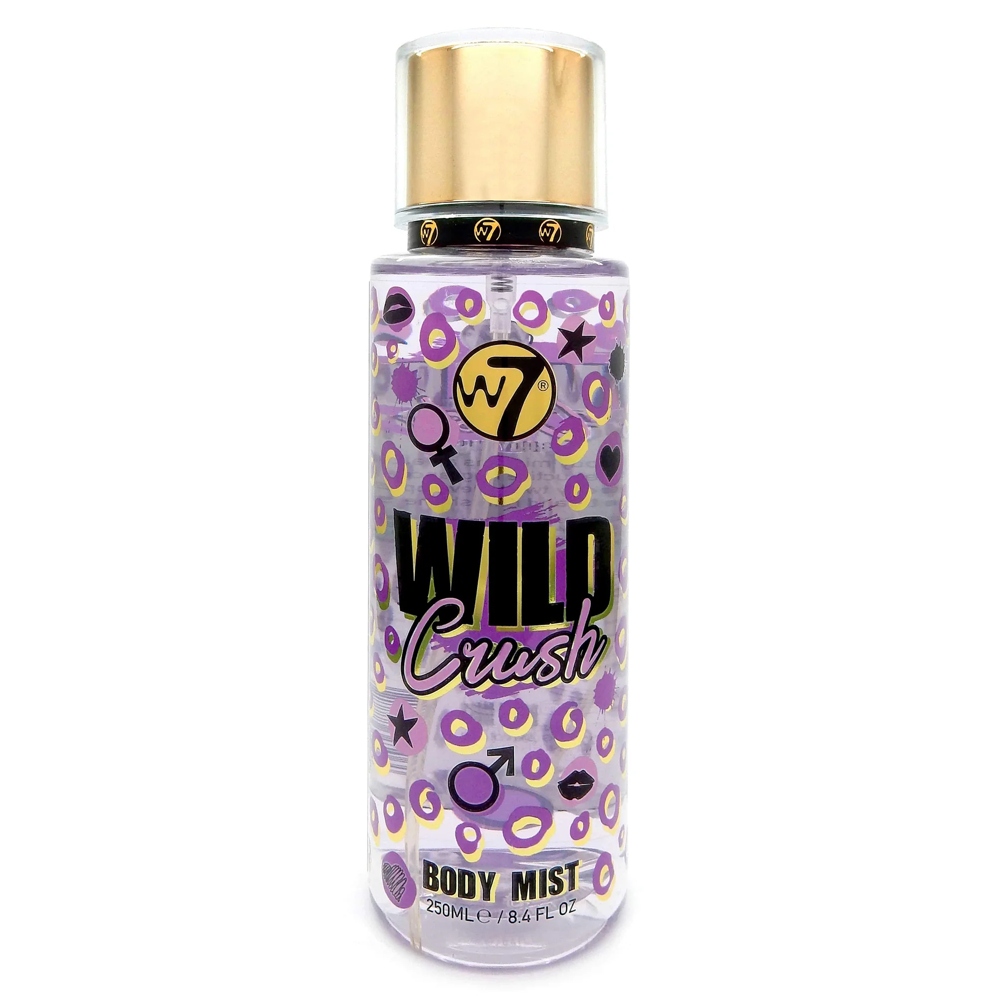 Φωτογραφία προϊόντος: W7 Cosmetics W7 Body Mist - Wild Crush (250ml)