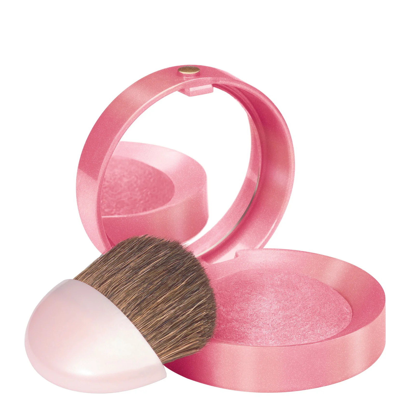 Φωτογραφία προϊόντος: Bourjois Little Round Pot Blush - 54 Rose Frisson (Frosted Rose) (2,5gr)
