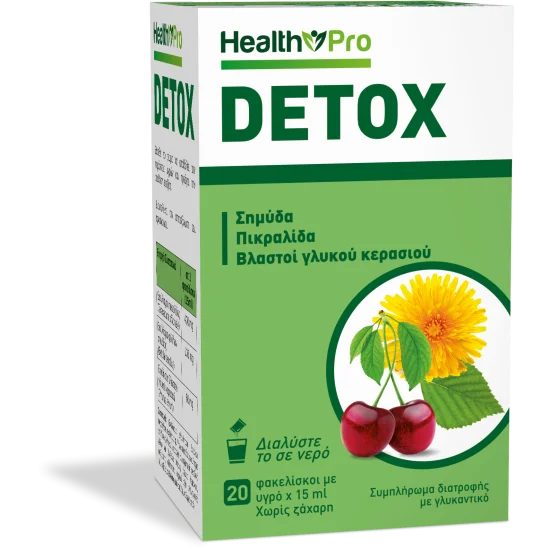 Φωτογραφία προϊόντος: Health Pro Detox 20 sachets