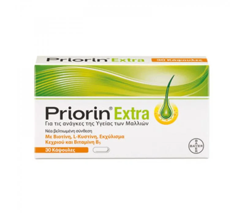 Φωτογραφία προϊόντος: Bayer Priorin Extra 30 caps
