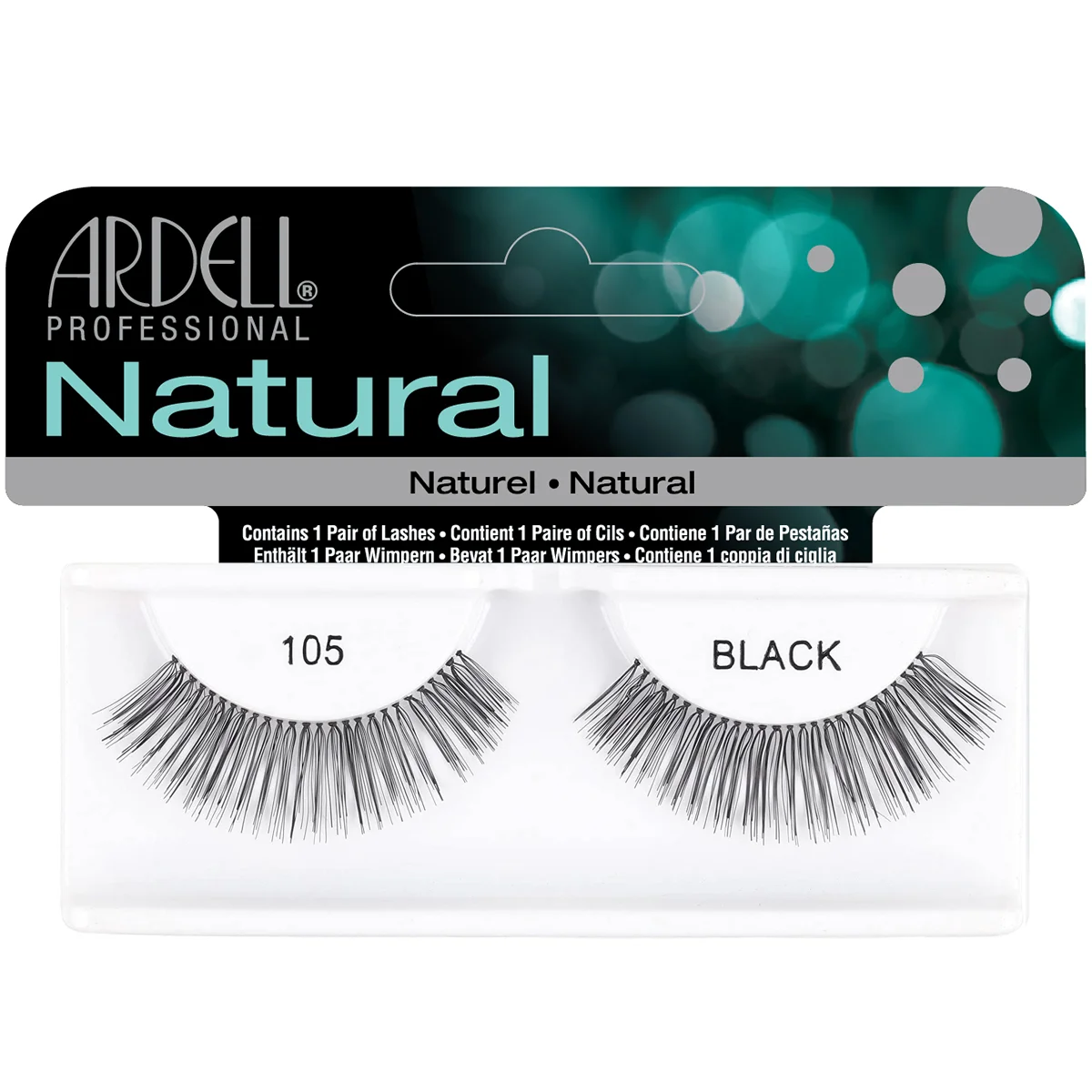 Φωτογραφία προϊόντος: Ardell Natural Lashes - 105 Black