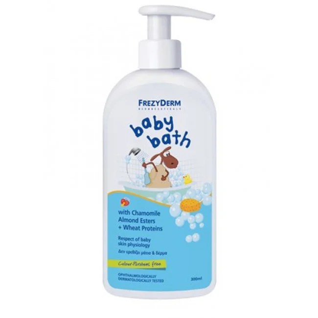 Φωτογραφία προϊόντος: Frezyderm Baby Bath Βρεφικό Αφρόλουτρο 300 ml