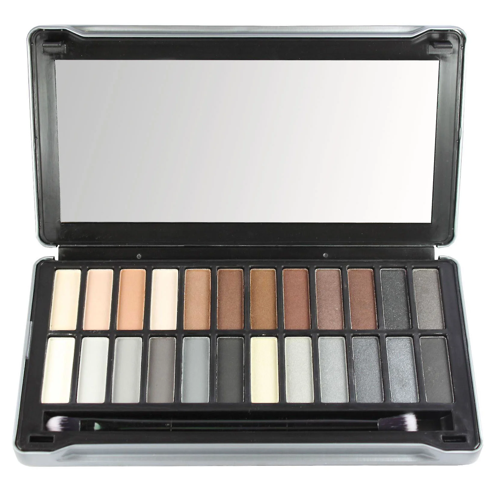 Φωτογραφία προϊόντος: Technic Cosmetics Technic Eyeshadow Treasury 3 Palette - Silver (36gr)