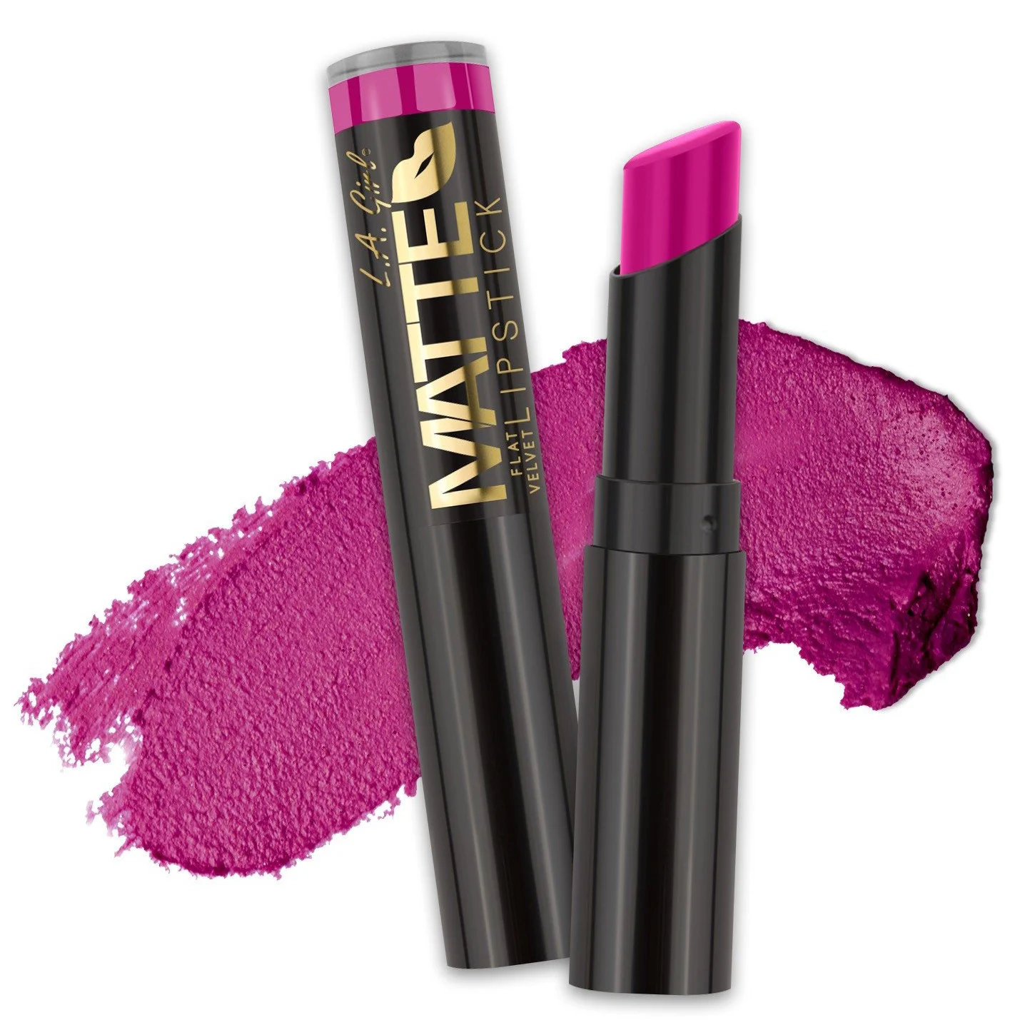 Φωτογραφία προϊόντος: L.A. Girl Matte Flat Velvet Lipstick - GLC821 Manic (3gr)