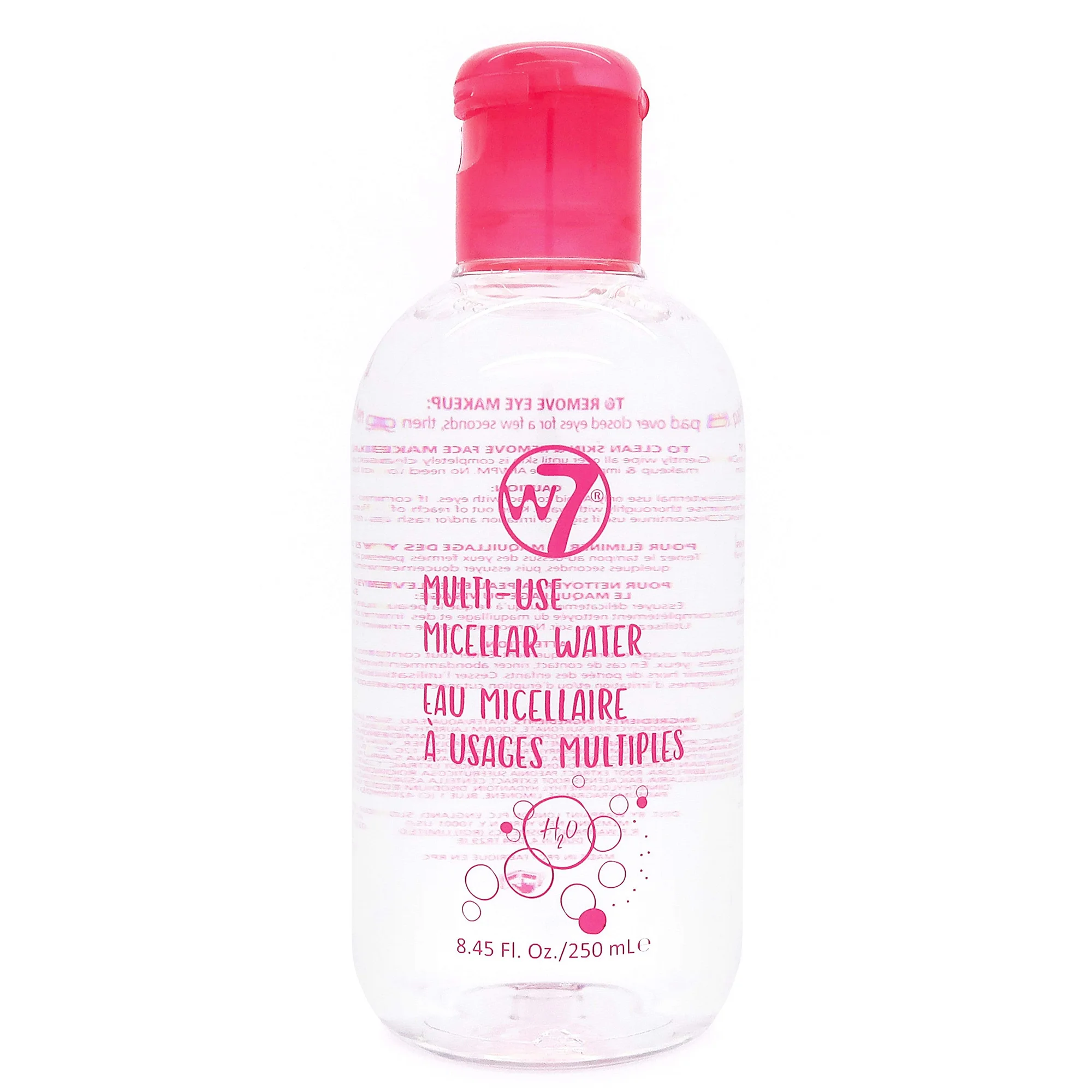 Φωτογραφία προϊόντος: W7 Cosmetics W7 Multi-Use Micellar Water (250ml)