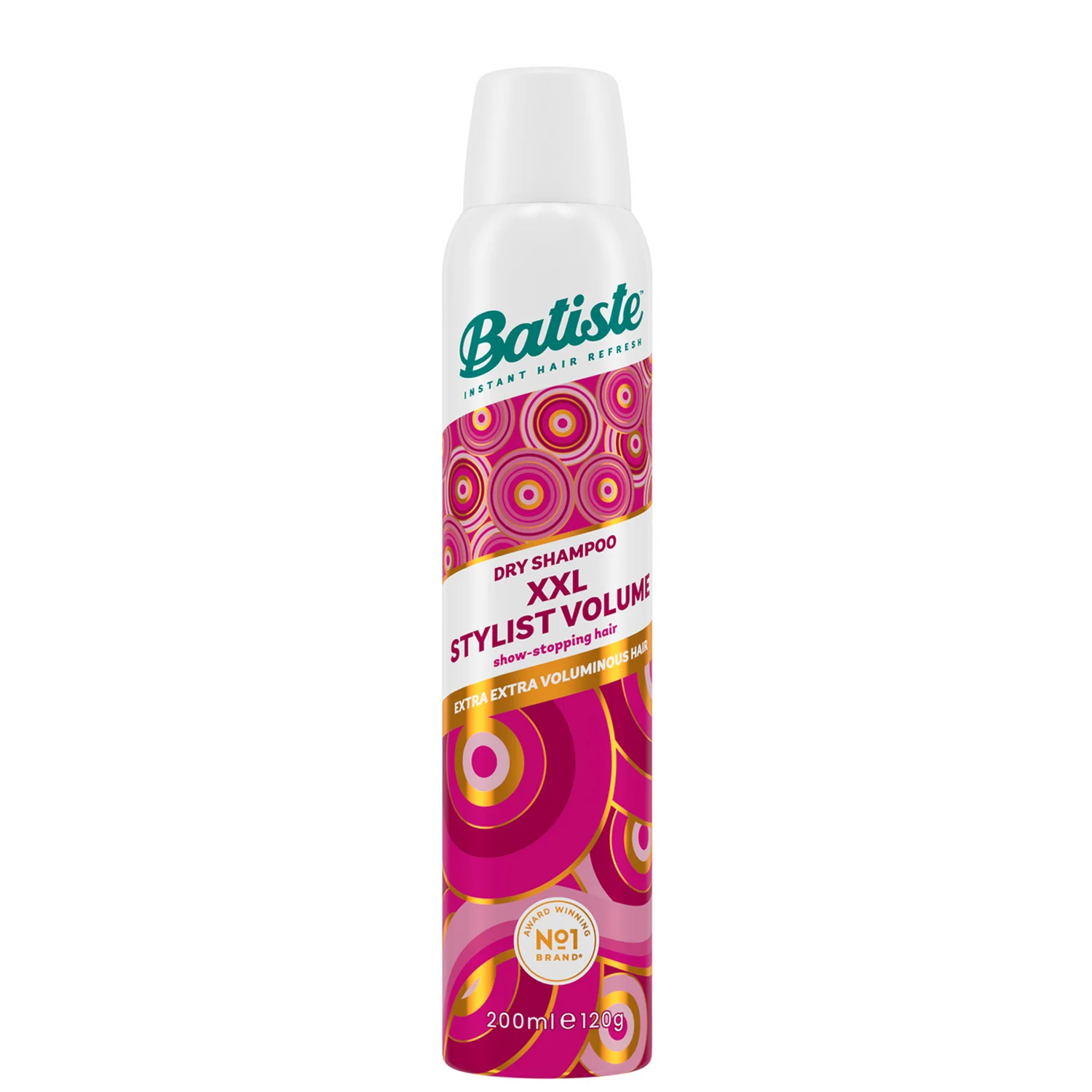 Φωτογραφία προϊόντος: Batiste Dry Shampoo with Added Benefits - XXL Stylist Volume (200ml)