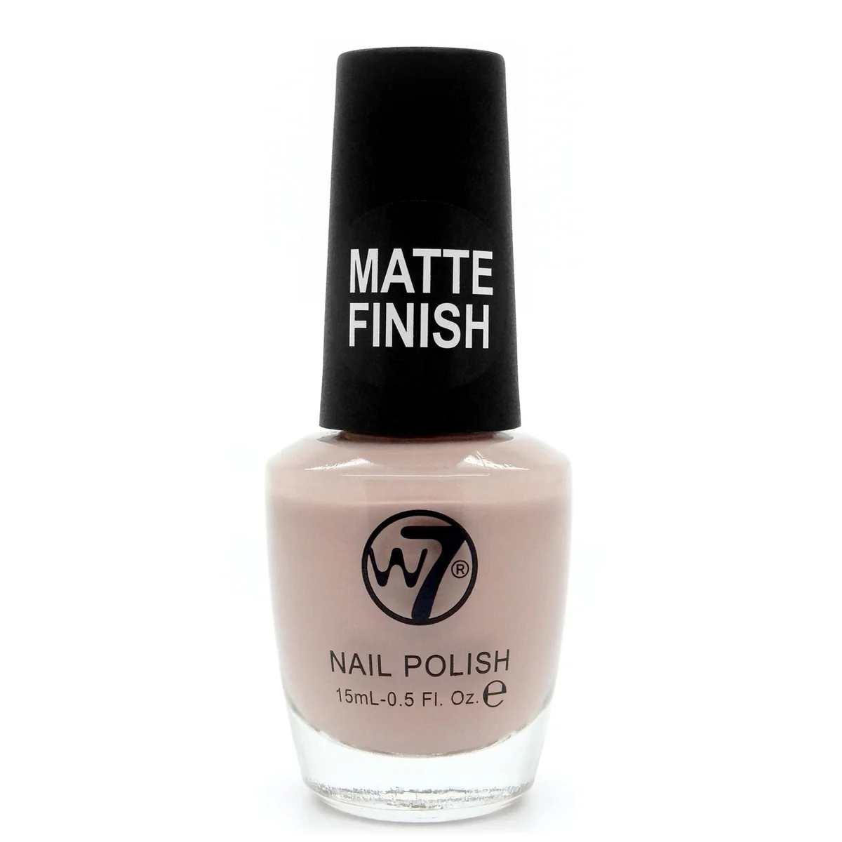 Φωτογραφία προϊόντος: W7 Cosmetics W7 Nail Polish - 153 Matte Beige (15ml)