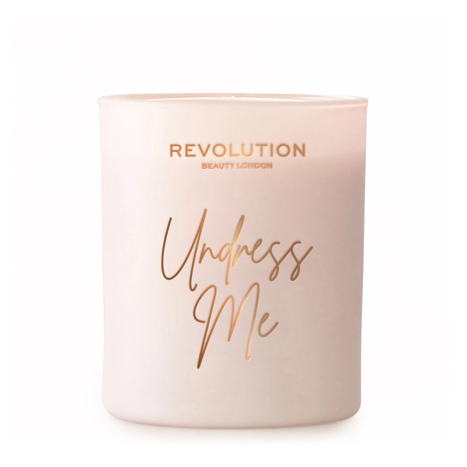 Φωτογραφία προϊόντος: Makeup Revolution Scented Candle - Undress Me