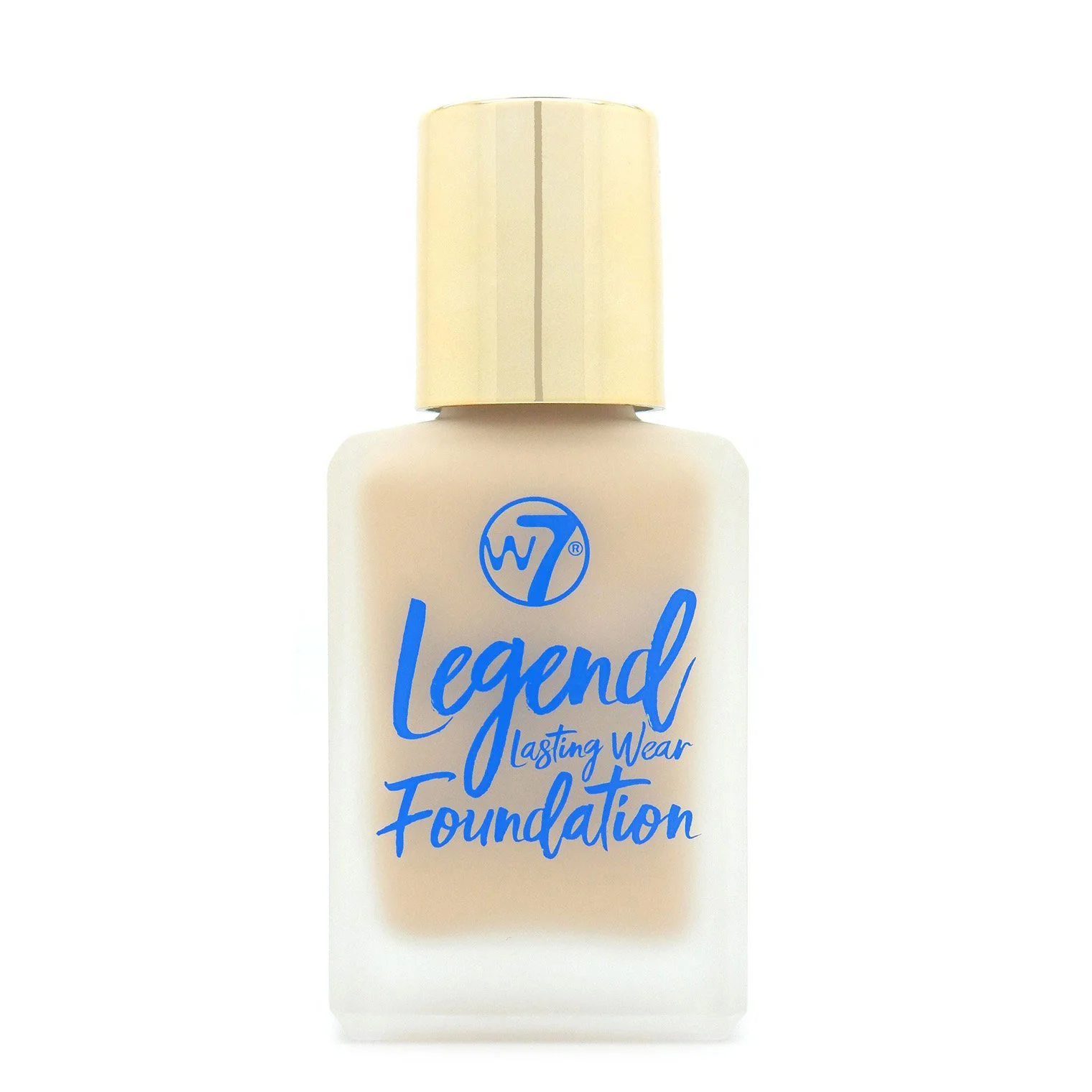 Φωτογραφία προϊόντος: W7 Cosmetics W7 Legend Lasting Wear Foundation - Buff (28ml)