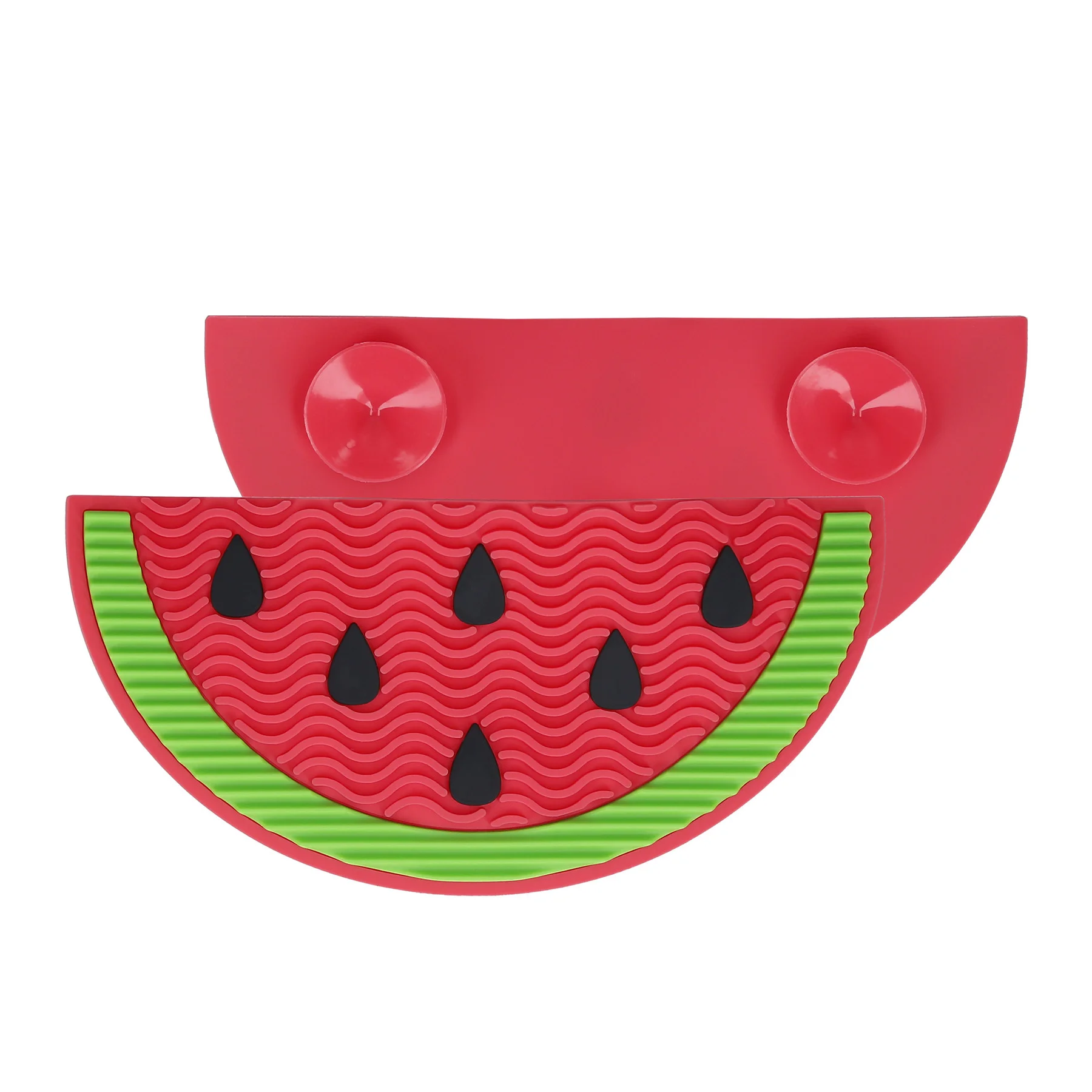 Φωτογραφία προϊόντος: Tools For Beauty MIMO Silicone Makeup Brush Cleaning Mat - Watermelon
