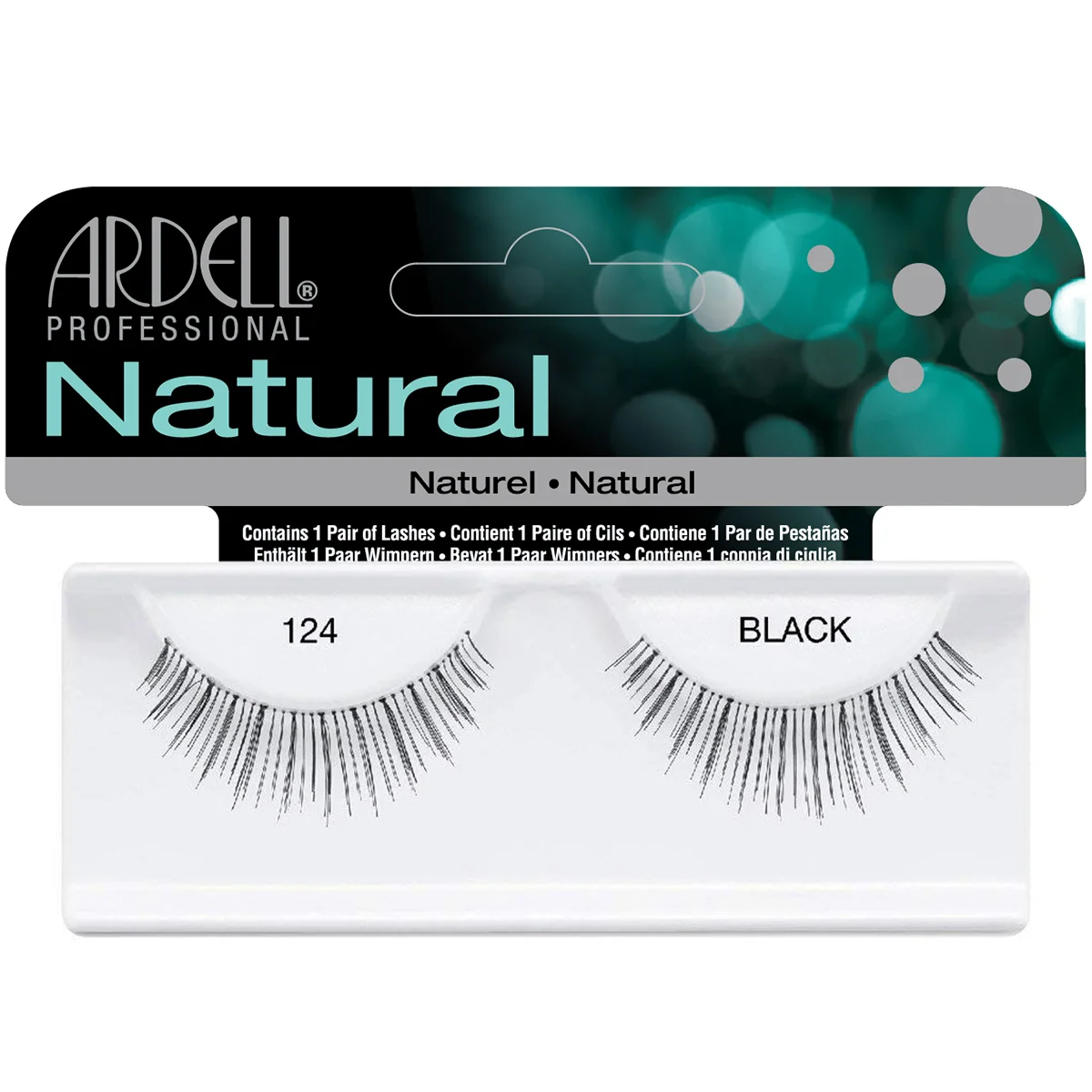 Φωτογραφία προϊόντος: Ardell Natural Lashes - 124 Black