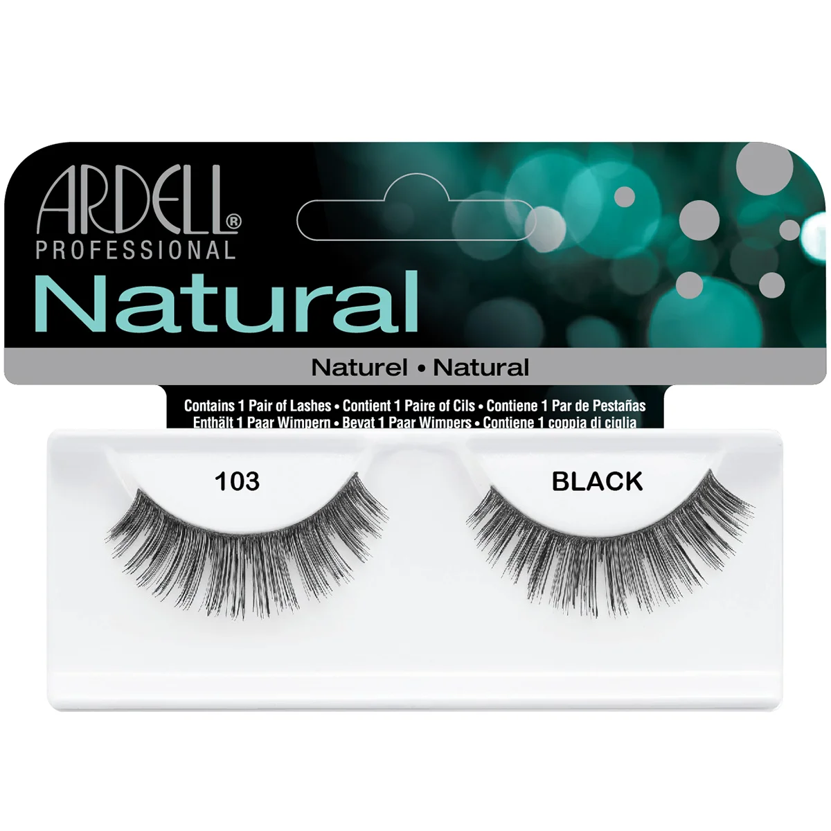 Φωτογραφία προϊόντος: Ardell Natural Lashes - 103 Black