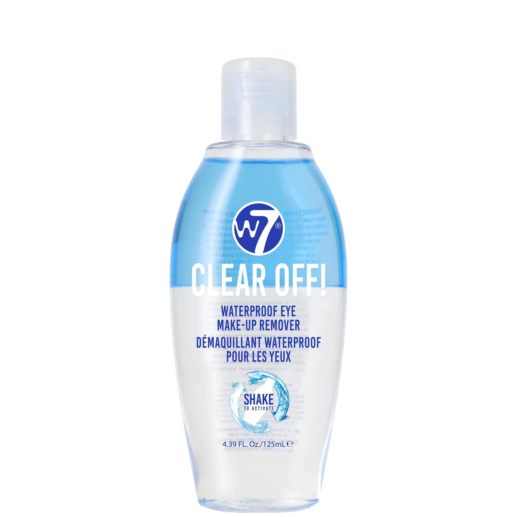 Φωτογραφία προϊόντος: W7 Cosmetics W7 Clear Off! Eye Makeup Remover (125ml)