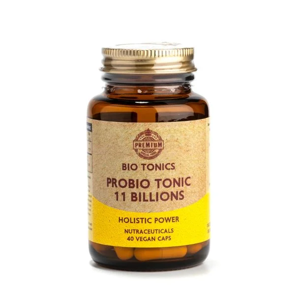 Φωτογραφία προϊόντος: Bio Tonics Premium Προβιοτικά Probio Tonic για την καλή υγεία του εντέρου 11BL 40caps - Bio Tonics