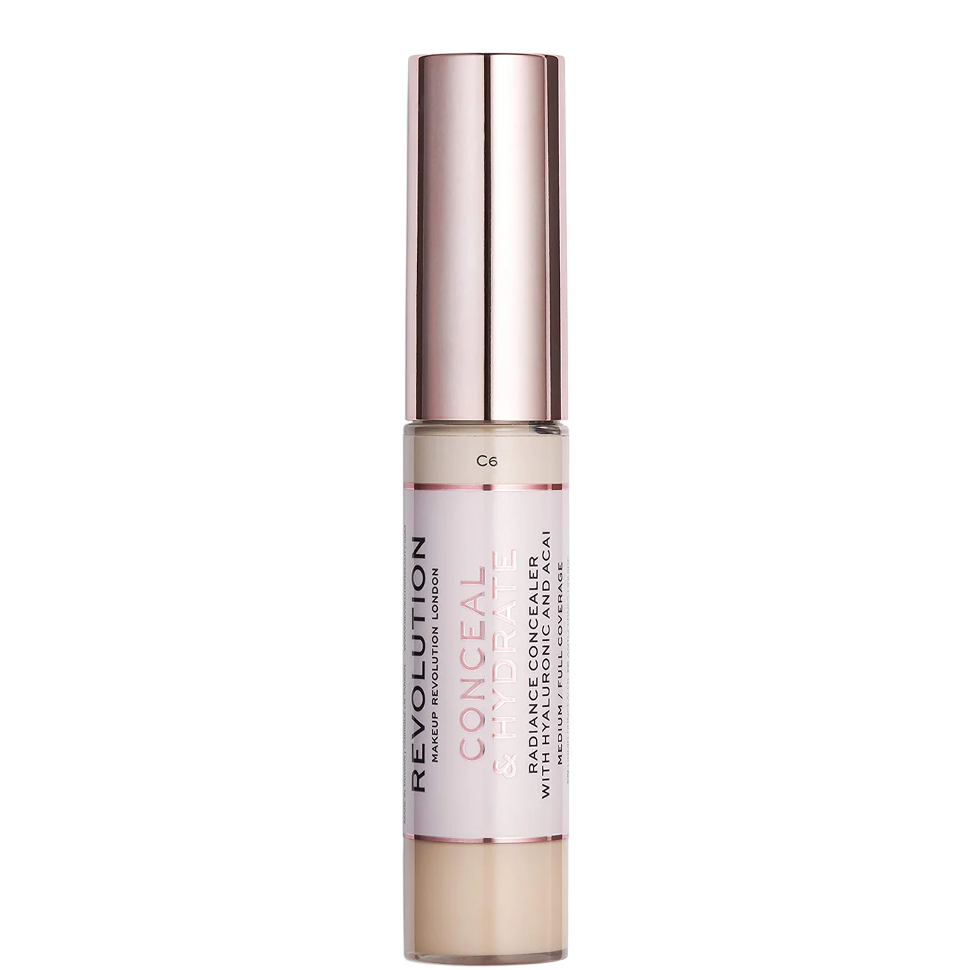 Φωτογραφία προϊόντος: Makeup Revolution Conceal & Hydrate Concealer - C6 (13gr)
