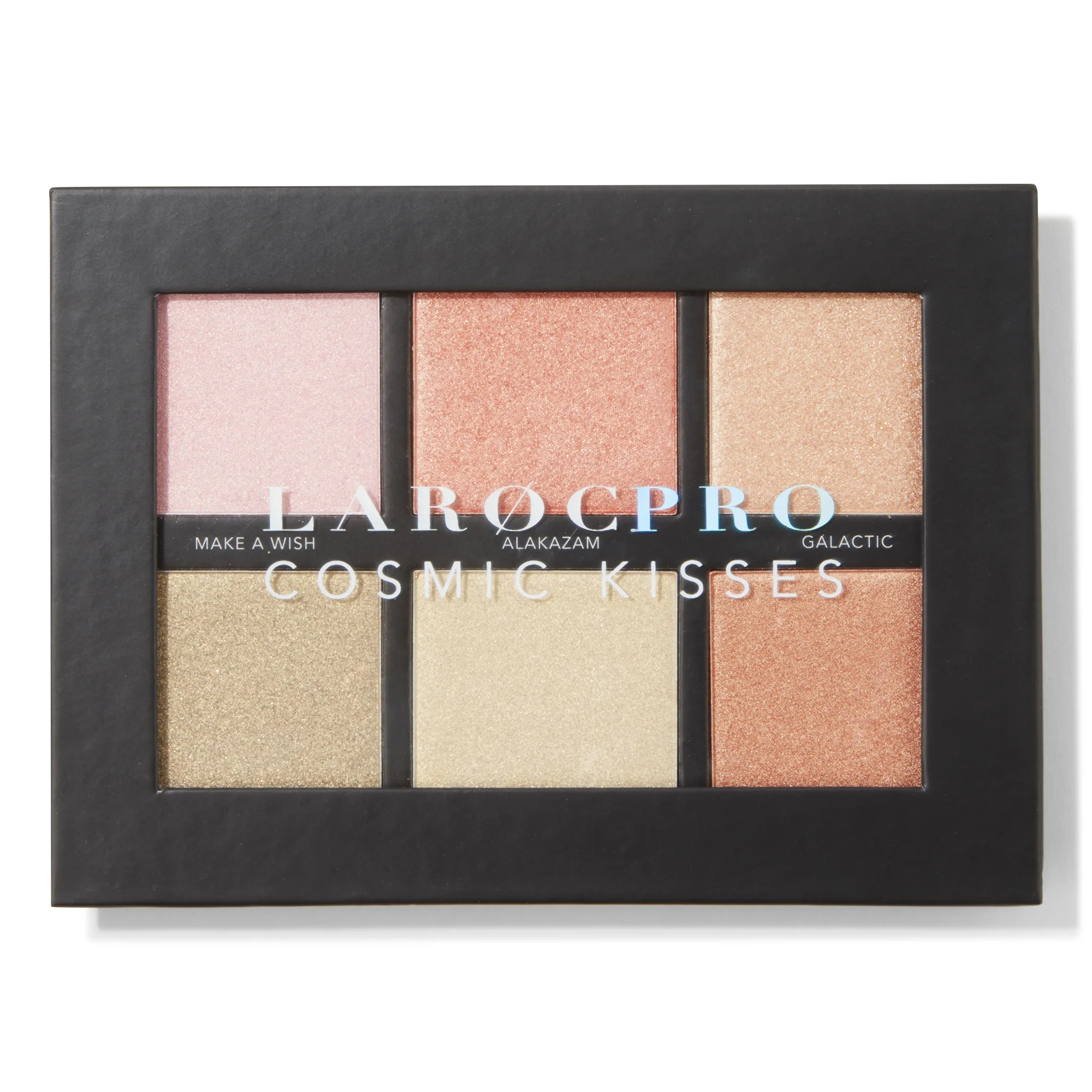 Φωτογραφία προϊόντος: LaRoc Cosmetics LaRoc PRO Cosmic Kisses Highlighter Palette (36gr)