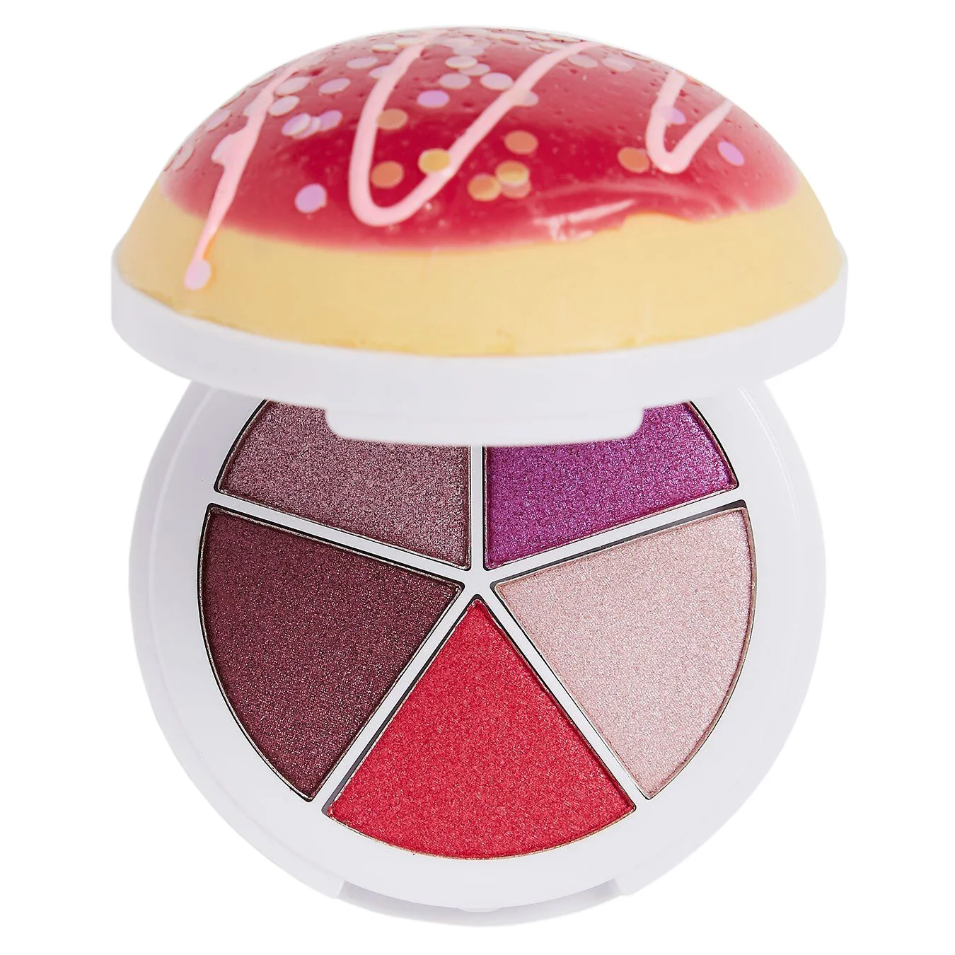 Φωτογραφία προϊόντος: Makeup Revolution I Heart Revolution Donuts Eyeshadow Palette - Cherry Pie (8,3gr)