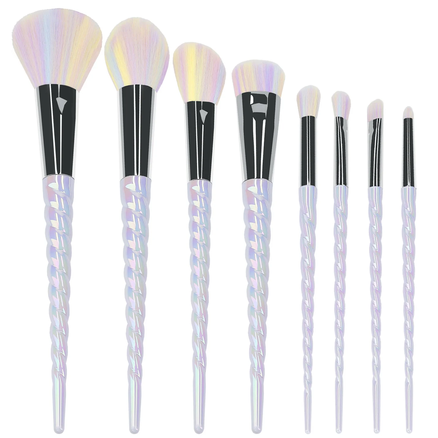 Φωτογραφία προϊόντος: Tools For Beauty MIMO 8Pcs Unicorn Brush Set
