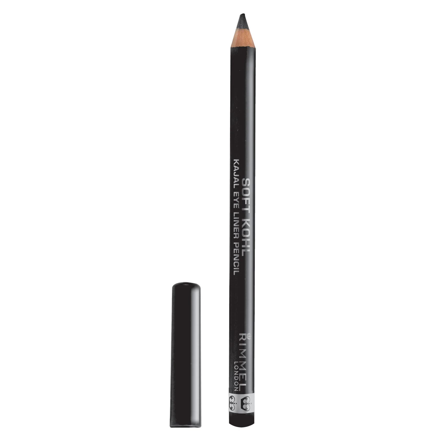 Φωτογραφία προϊόντος: Rimmel London Rimmel Soft Kohl Kajal Eyeliner Pencil - 061 Jet Black (1,2gr)