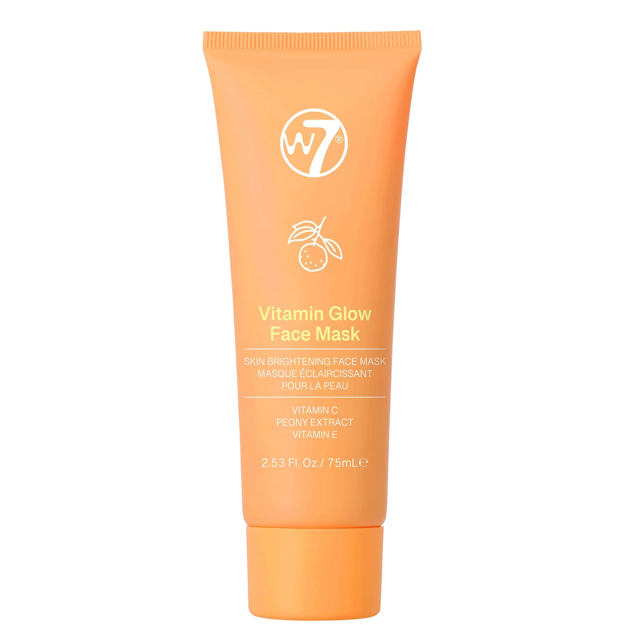 Φωτογραφία προϊόντος: W7 Cosmetics W7 Vitamin Glow Face Mask (75ml)
