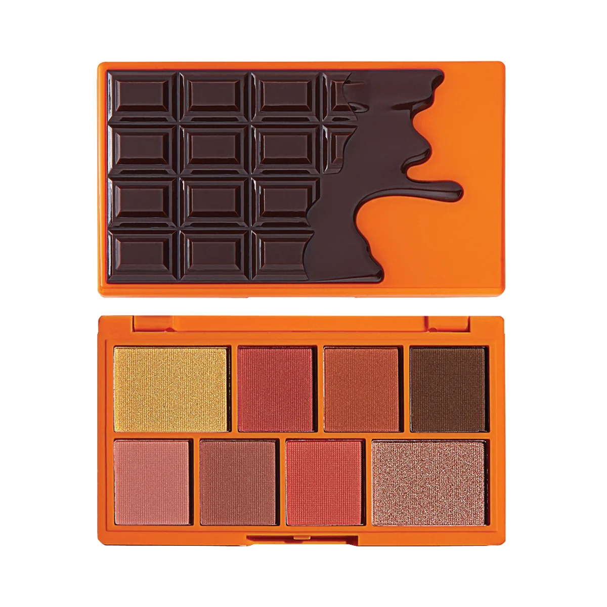 Φωτογραφία προϊόντος: Makeup Revolution I Heart Revolution Mini Chocolate Eyeshadow Palette - Choc Orange (10,2gr)