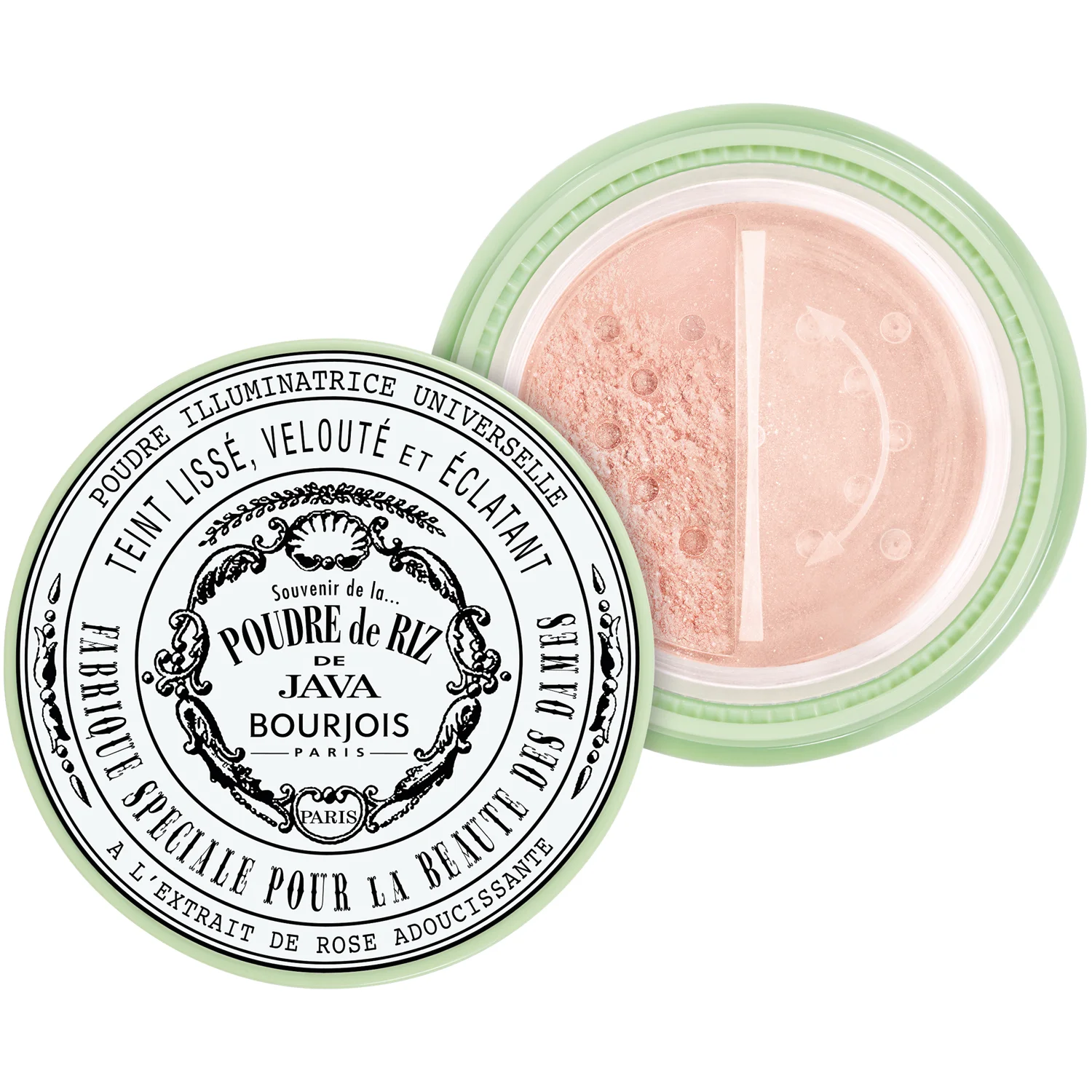 Φωτογραφία προϊόντος: Bourjois Poudre de Riz de Java Rice Powder (3,5gr)