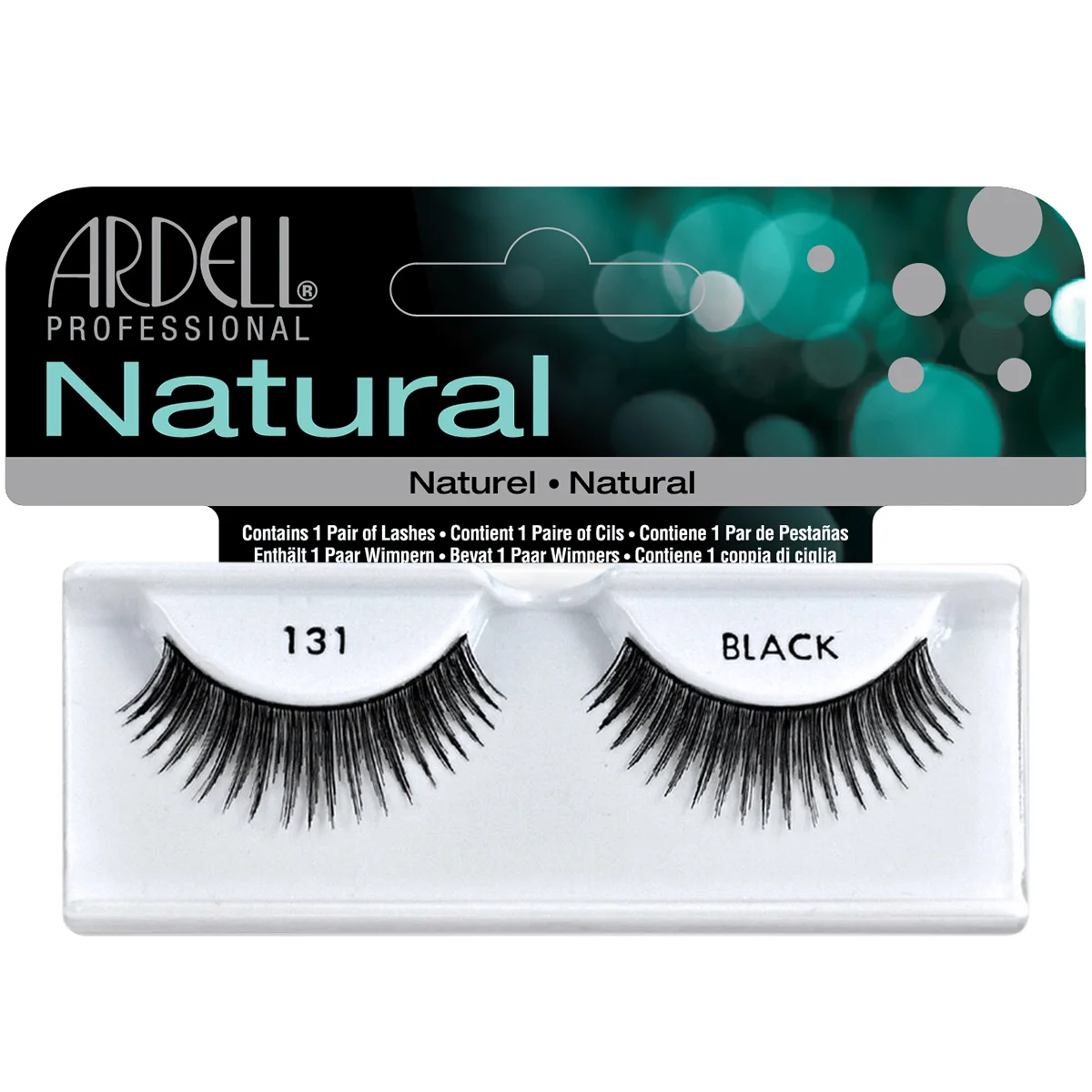 Φωτογραφία προϊόντος: Ardell Natural Lashes - 131 Black