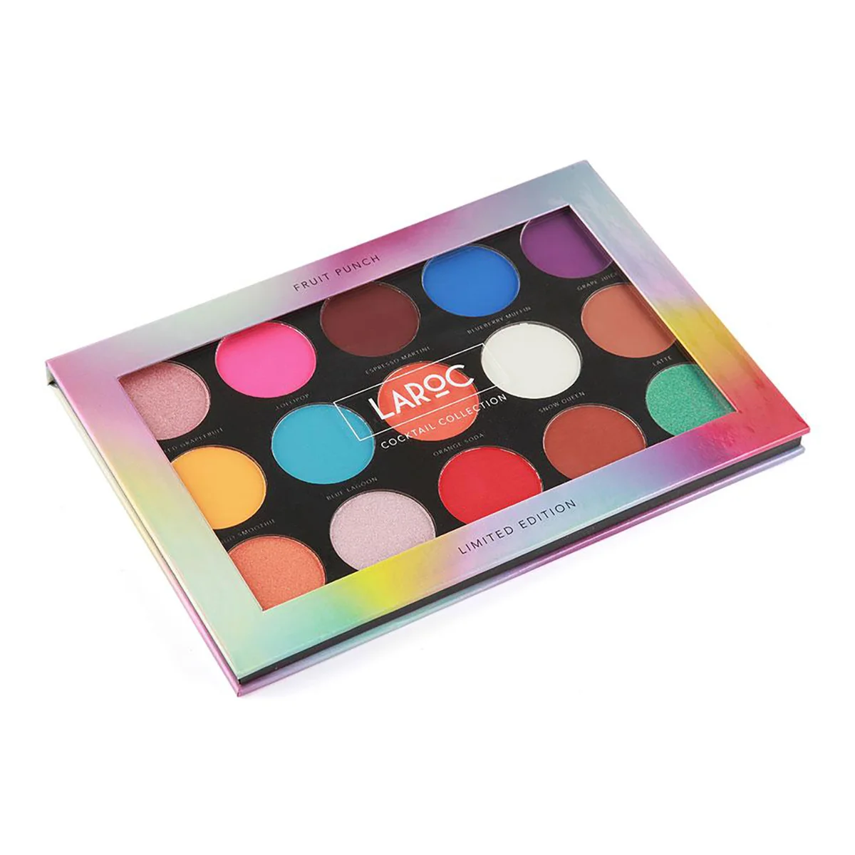Φωτογραφία προϊόντος: LaRoc Cosmetics LaRoc 15 Colour Cocktail Eyeshadow Palette - Fruit Punch (27gr)