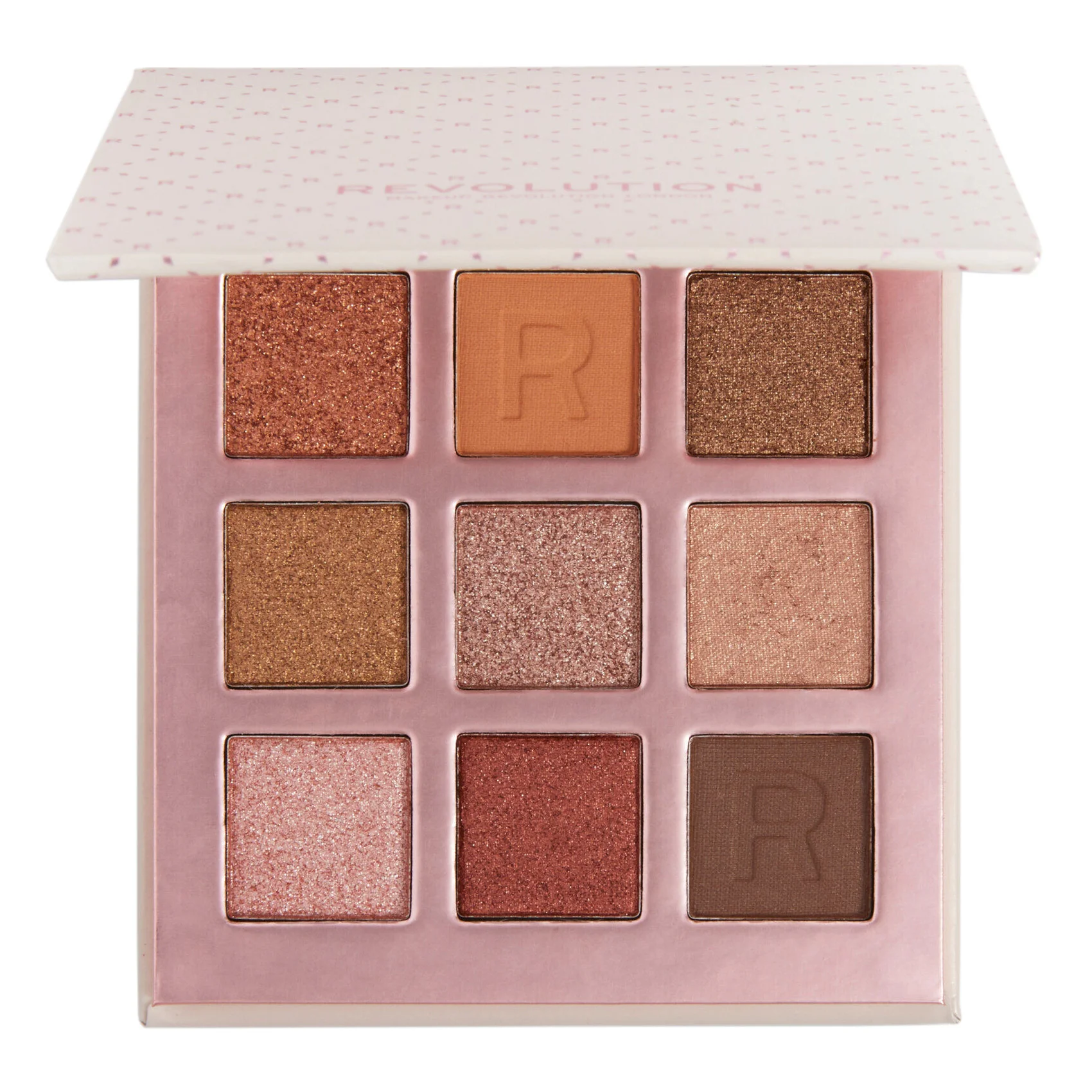 Φωτογραφία προϊόντος: Makeup Revolution Soft Glamour Mini Eyeshadow Palette - Dream Glow (9gr)
