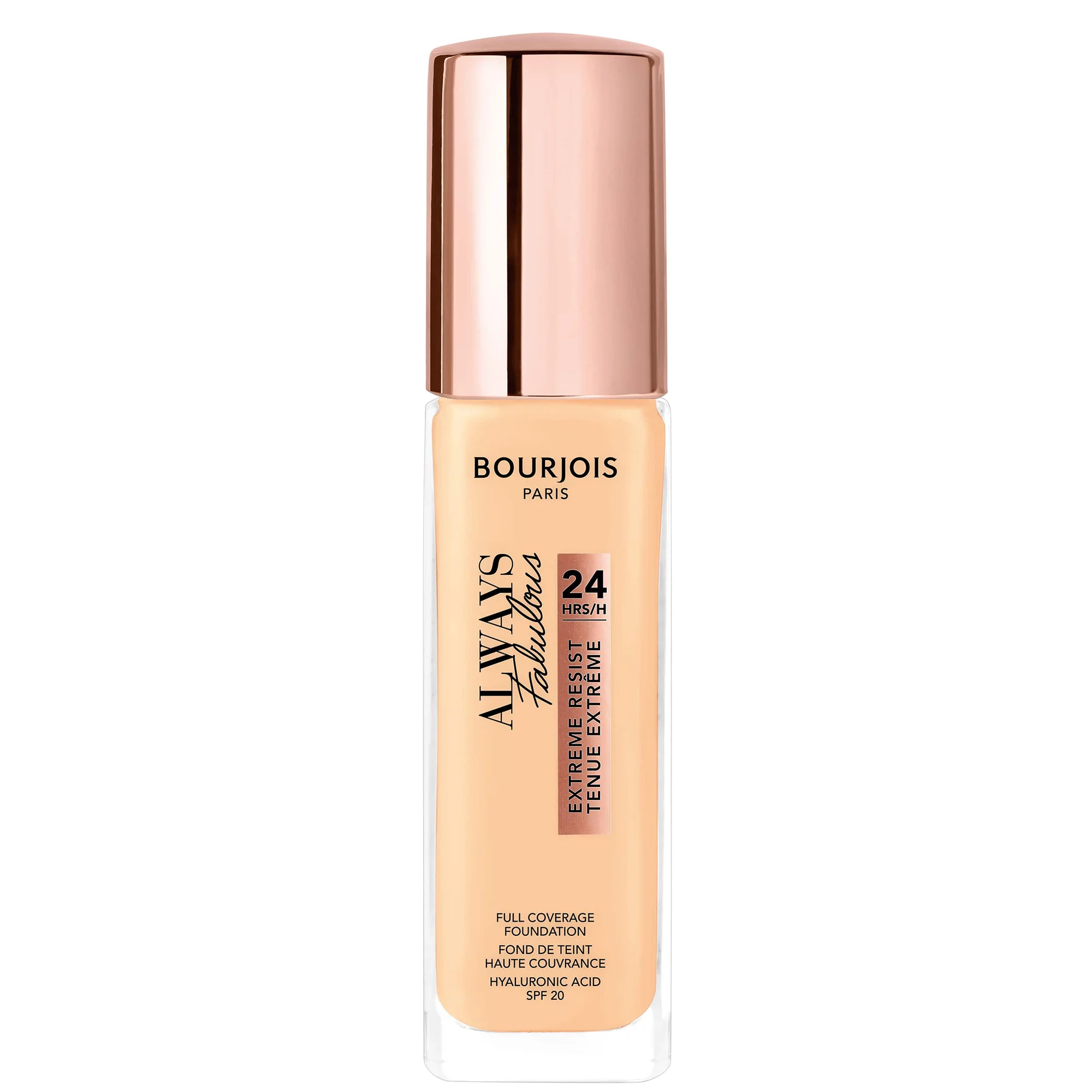 Φωτογραφία προϊόντος: Bourjois Always Fabulous Extreme Resist 24Hrs Foundation - 120 Light Ivory (30ml)