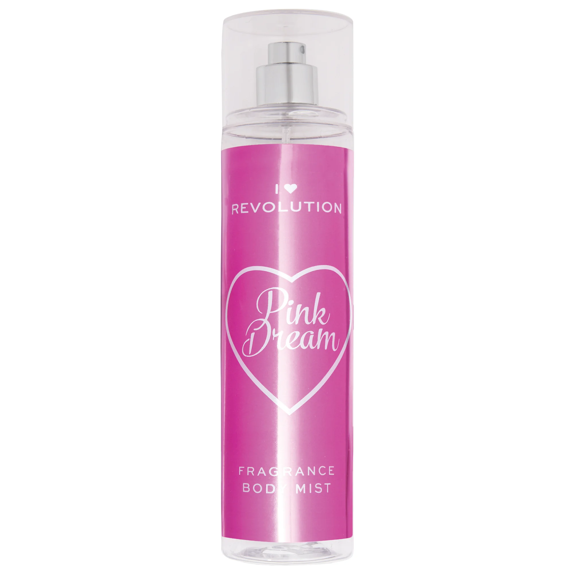 Φωτογραφία προϊόντος: Makeup Revolution I Heart Revolution Body Mist - Pink Dream (236ml)