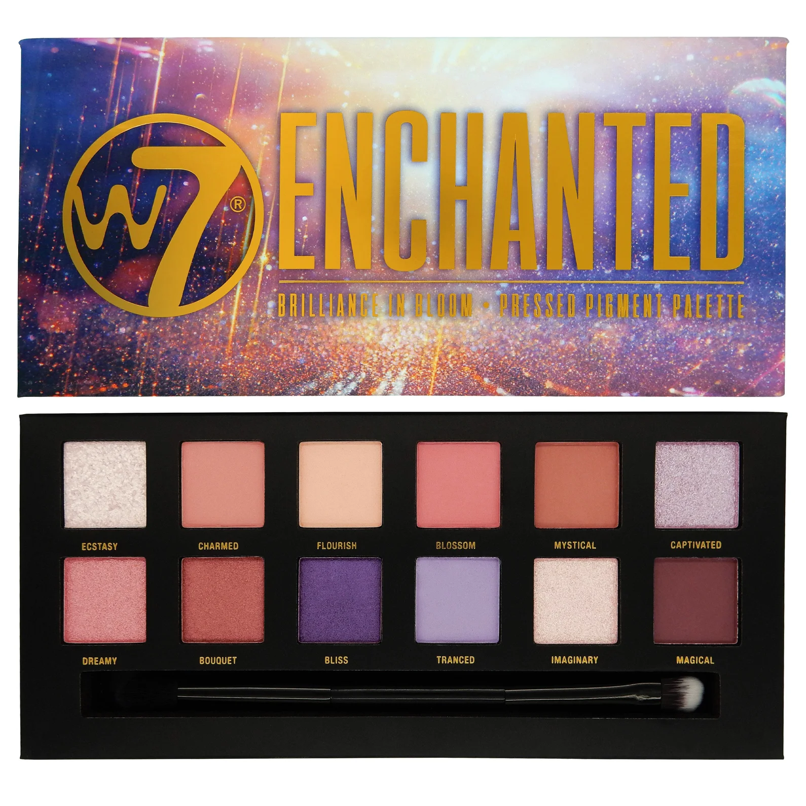 Φωτογραφία προϊόντος: W7 Cosmetics W7 Enchanted Eyeshadow Palette (9,6gr)